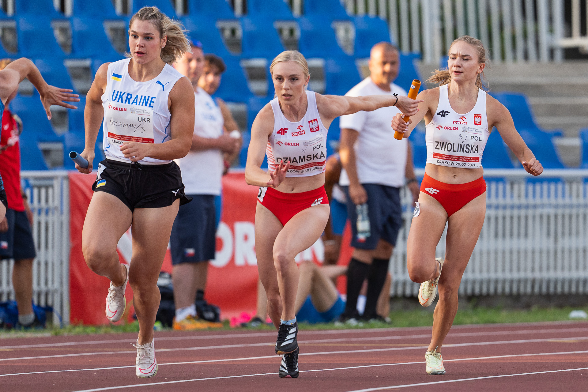 Mecz U23 Czechy-Ukraina-Węgry-Polska 2024 obrazek 1